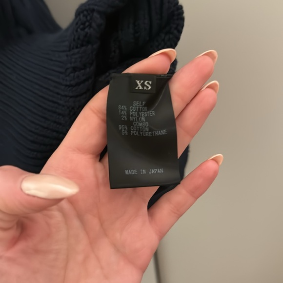 ADEAM KNIT TOP SIZE XS - Picture 6 of 6